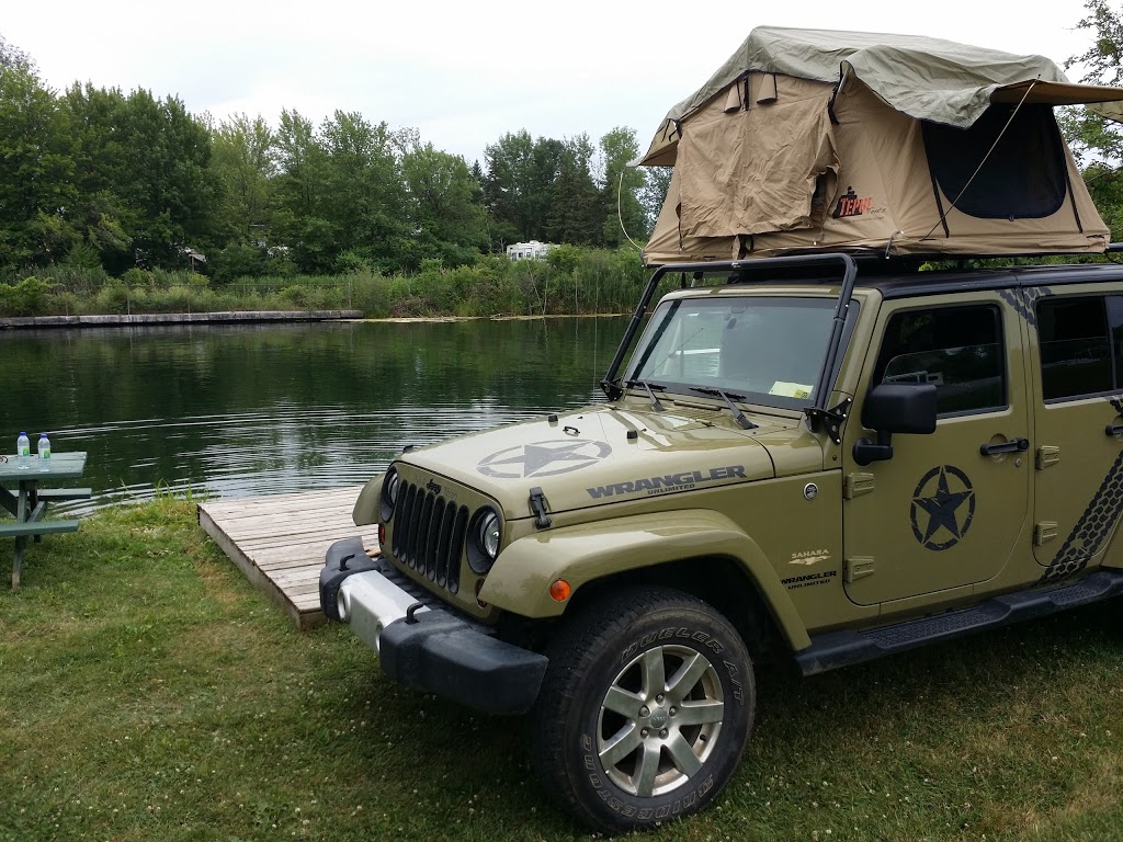 Camping Pointe-des-Cascades | 2 Chemin du Canal, Pointe-des-Cascades, QC J0P 1M0, Canada | Phone: (450) 455-2446
