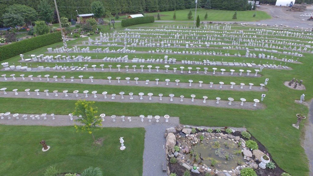 Concrete Garden Supply | 1770 Manotick Station Rd, Greely, ON K4P 1K4, Canada | Phone: (613) 821-7953