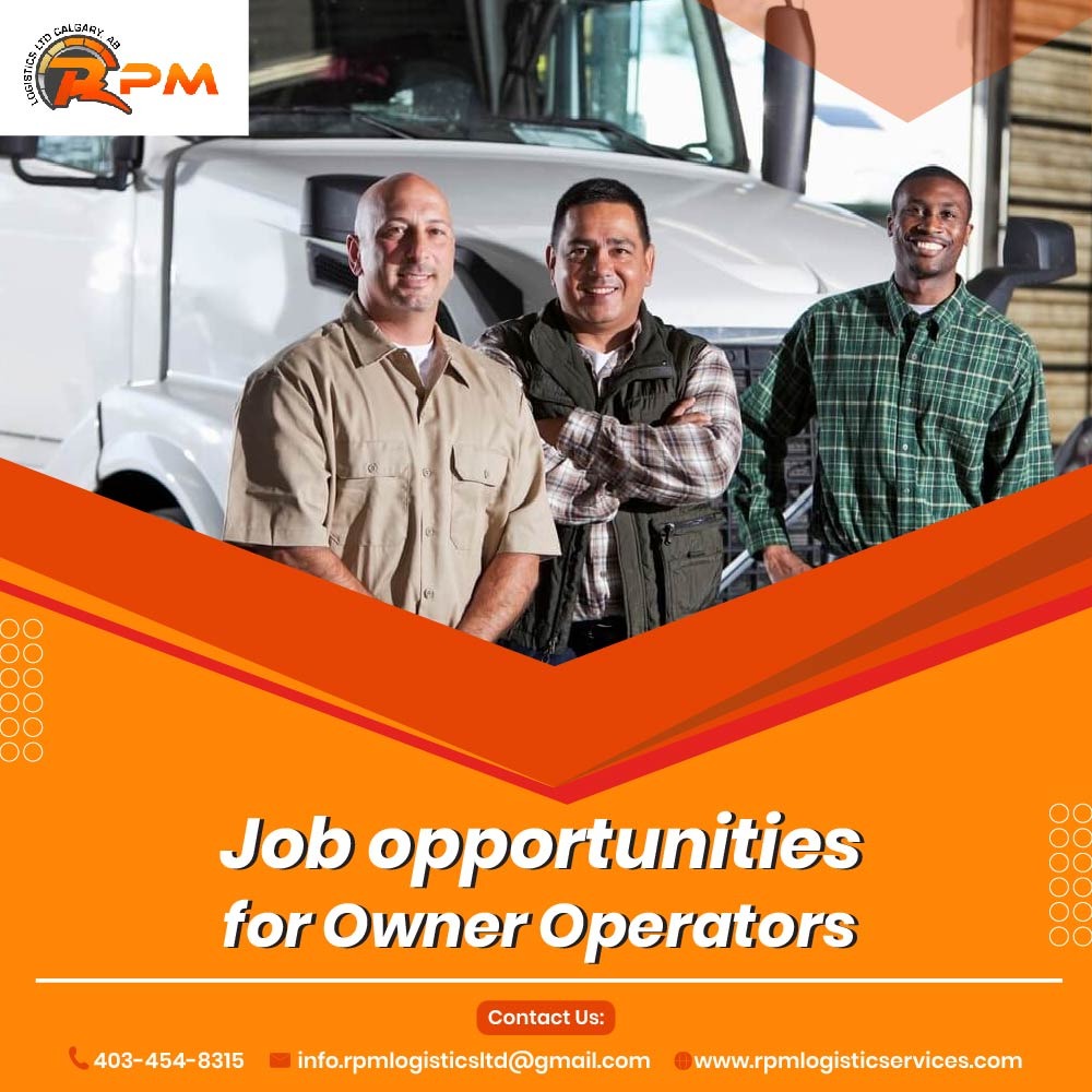 RPM Logistics | 6424 36 St NE Unit 9 220, Calgary, AB T3H 4V8, Canada | Phone: (403) 454-8315