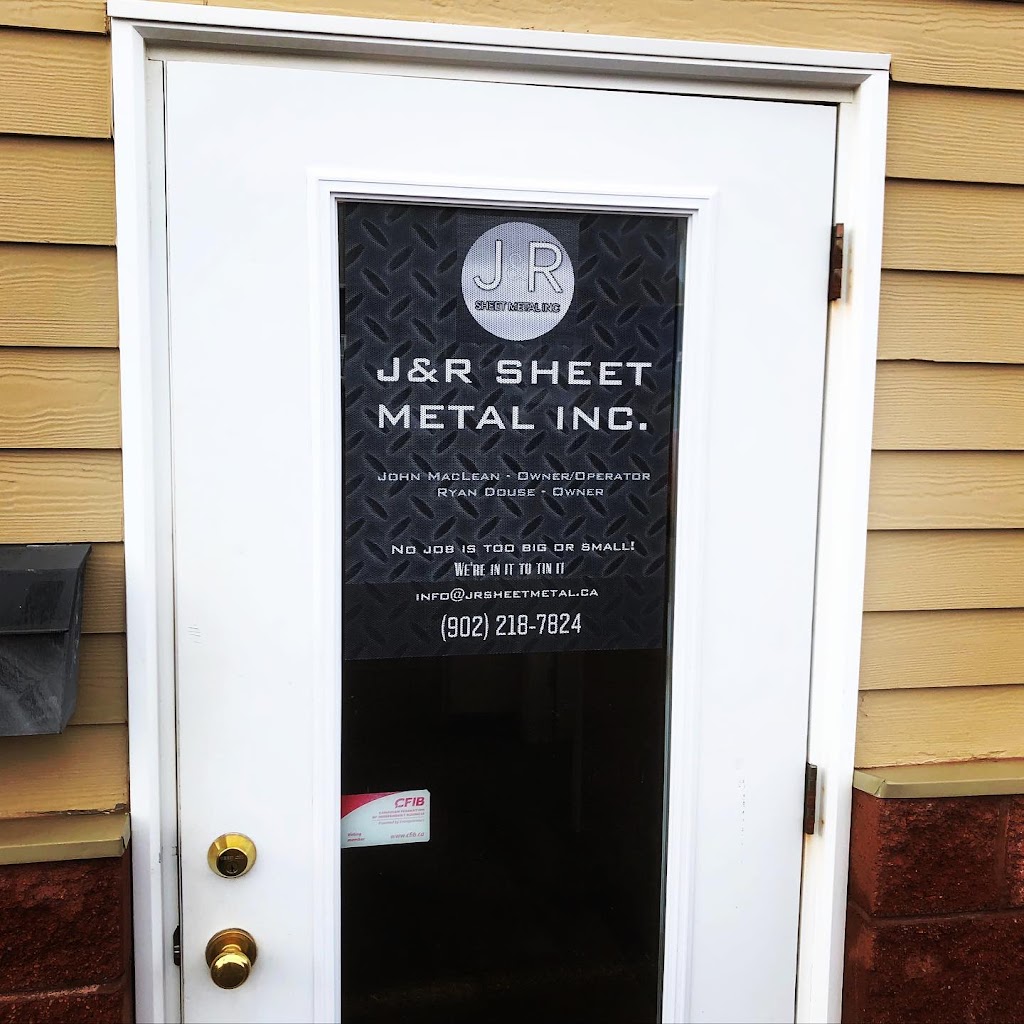 J&R Sheet Metal Inc | 20 Myrtle St, Stratford, PE C1B 2W2, Canada | Phone: (902) 651-2615