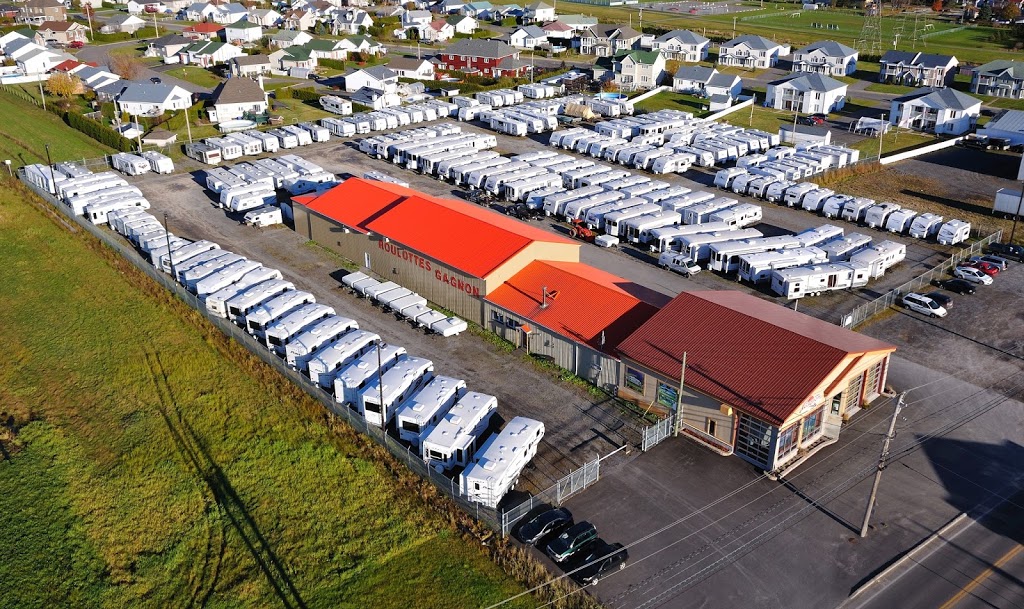 Roulottes Gagnon | 700 Boulevard de lIndustrie, Saint-Paul, QC J0K 3E0, Canada | Phone: (844) 424-2445