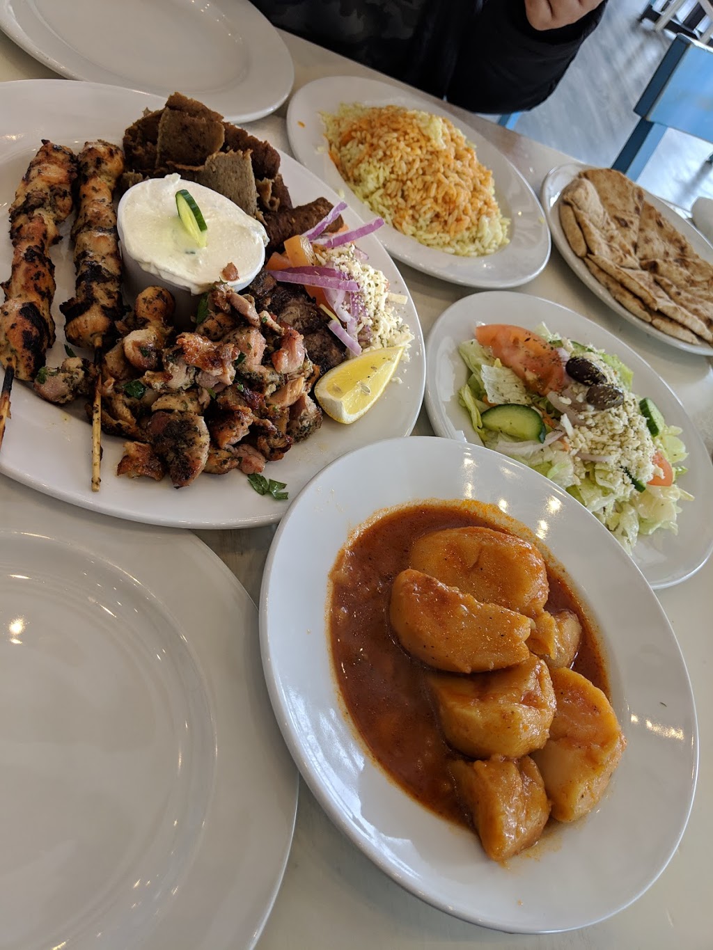 MR. GREEK | 1101 Kingston Rd, Pickering, ON L1V 1B5, Canada | Phone: (905) 831-2131