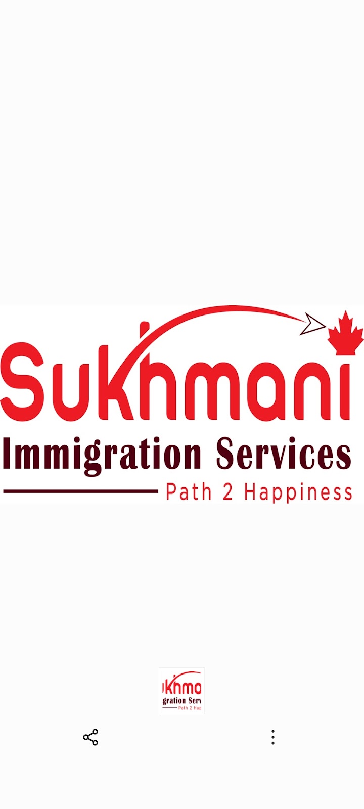 Sukhmani Immigration Services | 9300 Goreway Dr Unit 221, Brampton, ON L6P 4N1, Canada | Phone: (647) 705-1500