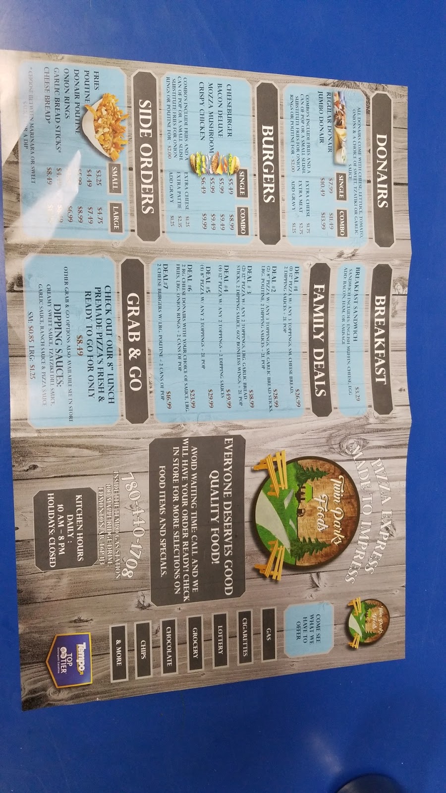 Twin Parks Foods | Maple Ridge Dr NW, Edmonton, AB T6P 1Z6, Canada | Phone: (780) 440-1708