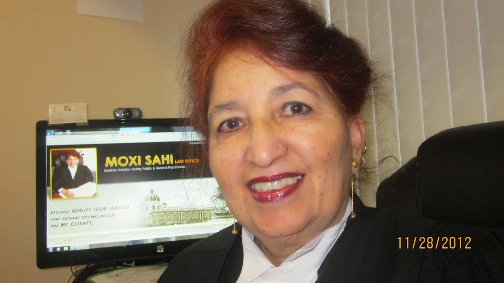 Moxi Sahi Law Office | 2 Clay Brick Ct #104, Brampton, ON L6V 4M7, Canada | Phone: (289) 752-0964