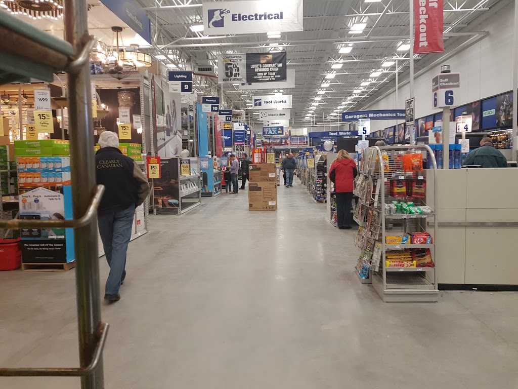 Lowes Home Improvement | furniture store | 18401 Yonge St, East Gwillimbury, ON L9N 0A2, Canada | 9059522950 OR +1 905-952-2950