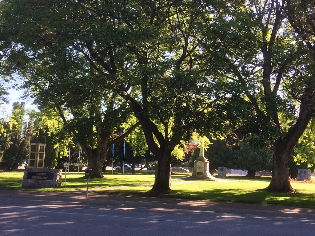 Veterans Memorial Park | 100 Main St, Penticton, BC V2A 5A5, Canada