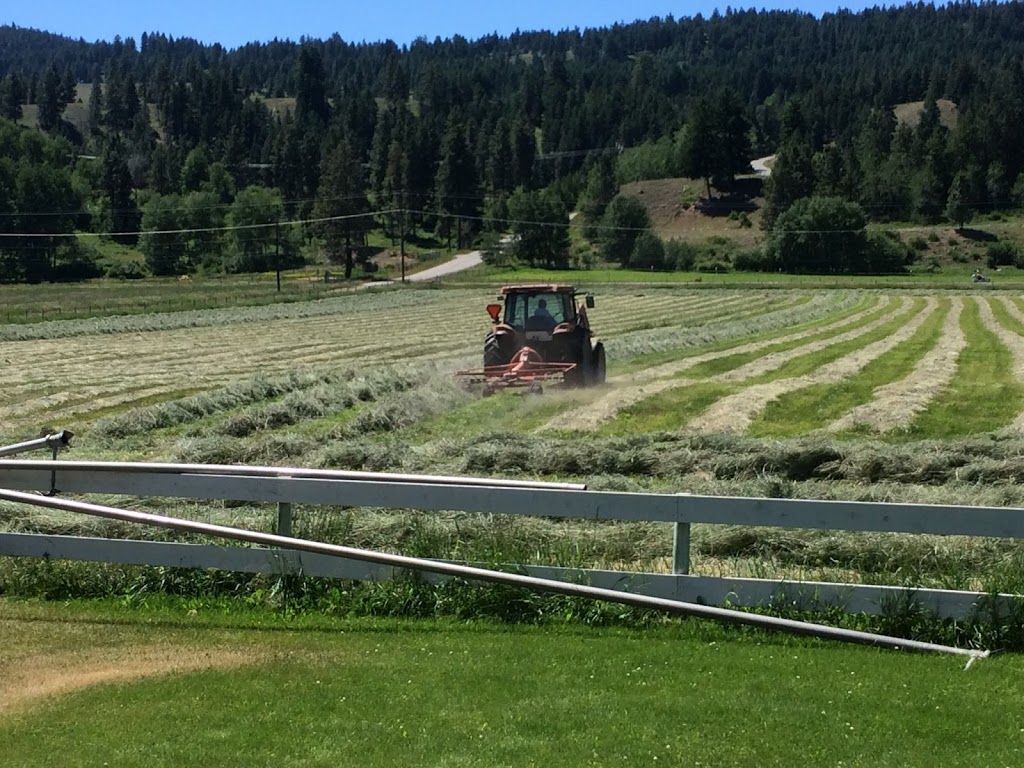 Dove Tail Farms | Hall, 611 Princeton Summerland Rd, Princeton, BC V0X 1W0, Canada | Phone: (604) 802-5719