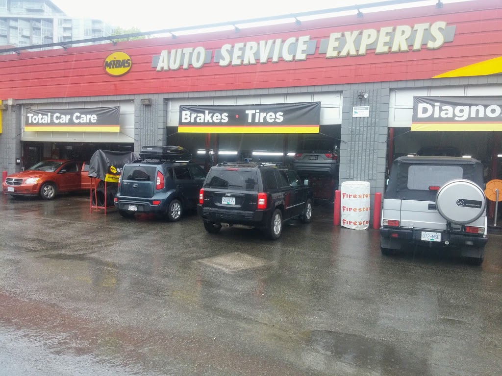 Midas | car repair | 1688 Main St, Vancouver, BC V6A 2W8, Canada | 6047579372 OR +1 604-757-9372