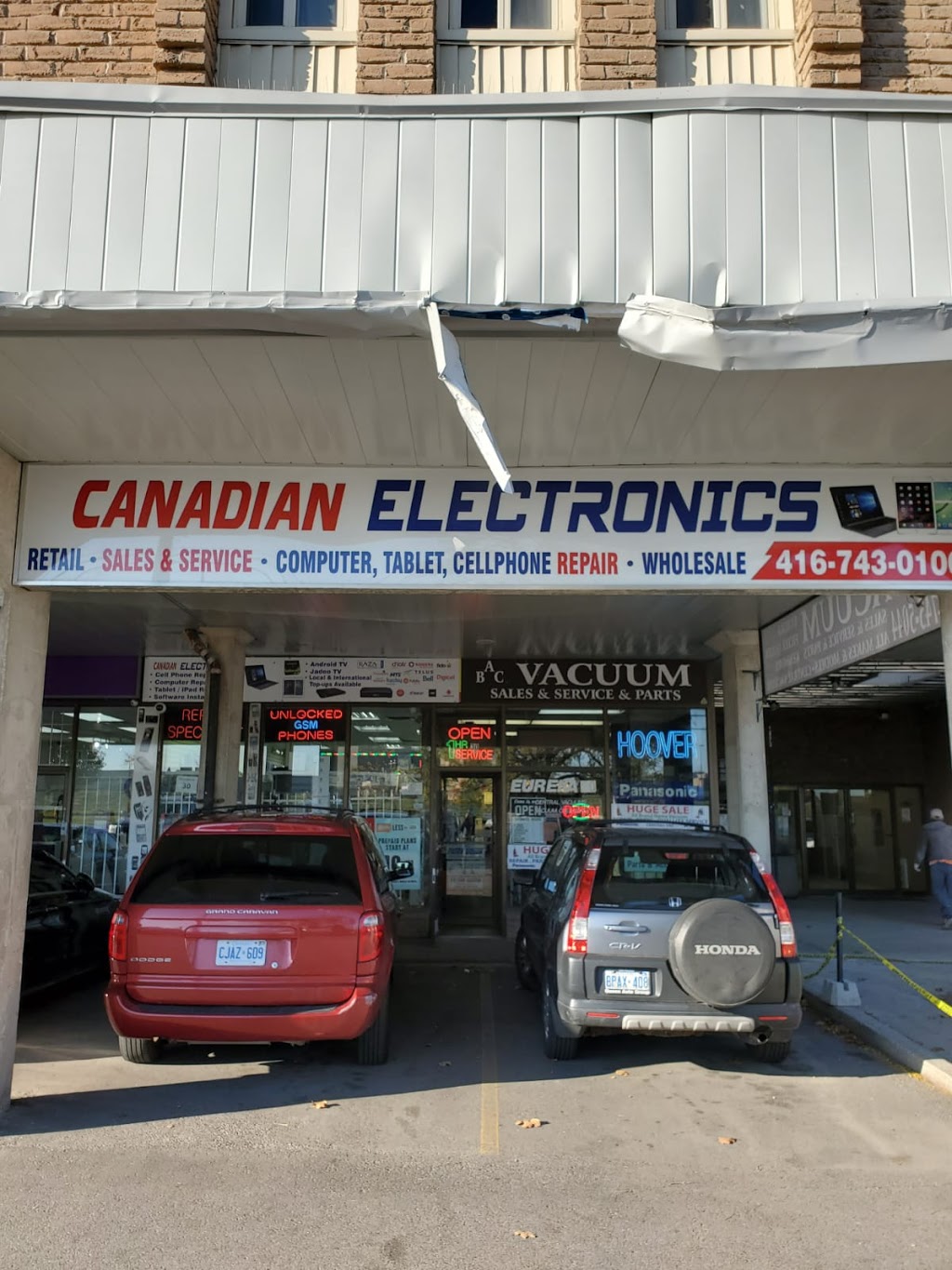 Canadian Electronics | electronics store | 30 Rexdale Blvd, Etobicoke, ON M9W 5Z3, Canada | 4372166220 OR +1 437-216-6220