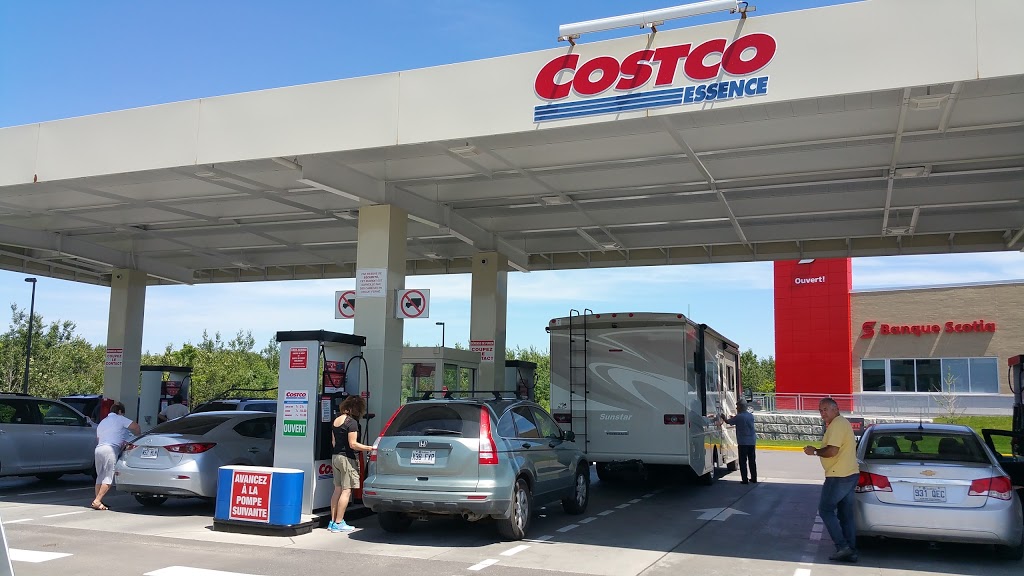 Costco Gas Station (Members Only) 1160 Rue de la Concorde, Lévis, QC