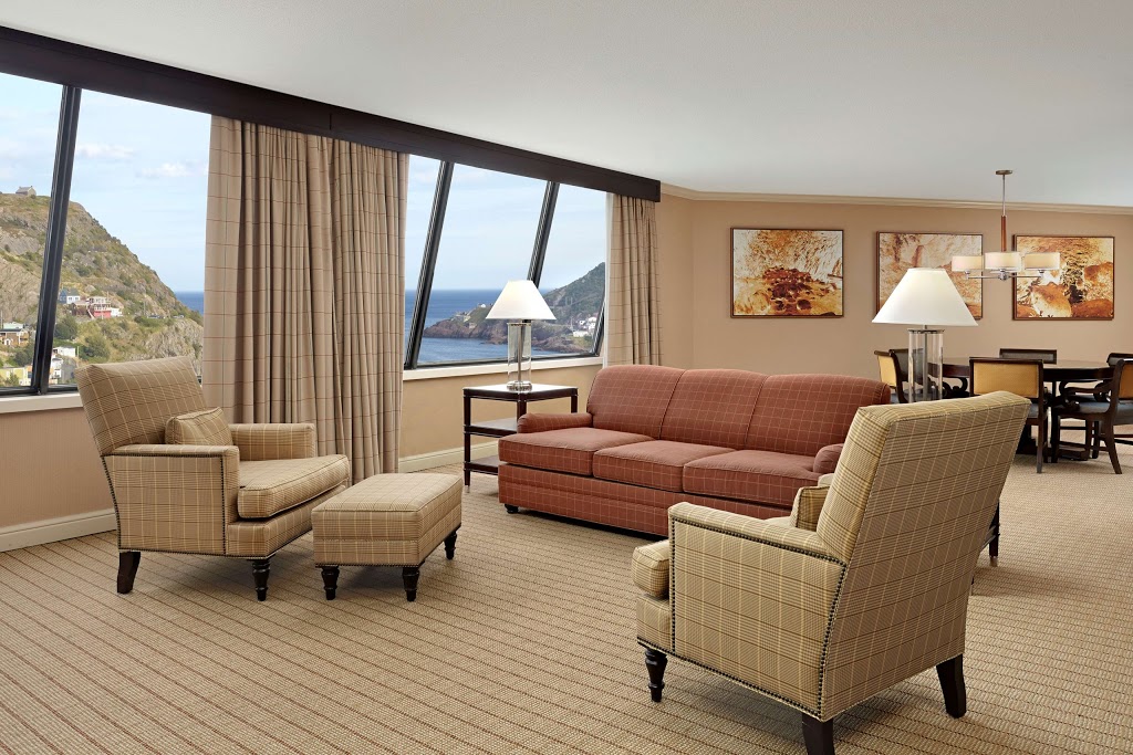 Sheraton Hotel Newfoundland | 115 Cavendish Square, St. Johns, NL A1C 3K2, Canada | Phone: (709) 726-4980