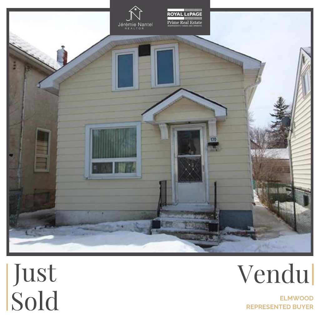Jérémie Nantel, Realtor - Royal LePage Prime | 1305 Kenaston Blvd, Winnipeg, MB R3P 2P2, Canada | Phone: (204) 989-7900