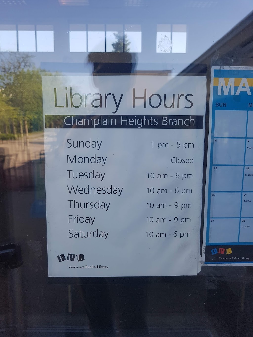 Vancouver Public Library, Champlain Heights Branch | 7110 Kerr St, Vancouver, BC V5S 4W2, Canada | Phone: (604) 665-3955