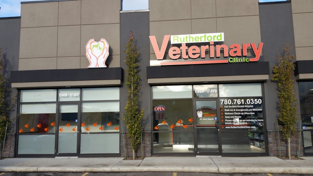 Rutherford Veterinary Clinic | 11464 17 Ave SW, Edmonton, AB T6W 2S5, Canada | Phone: (780) 761-0350