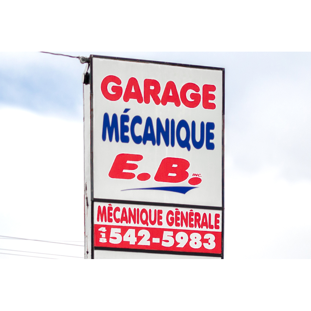 Garage Mecanique E.B. Inc | 1981 Rue Ste Famille, Jonquière, QC G7X 4X7, Canada | Phone: (418) 542-5983