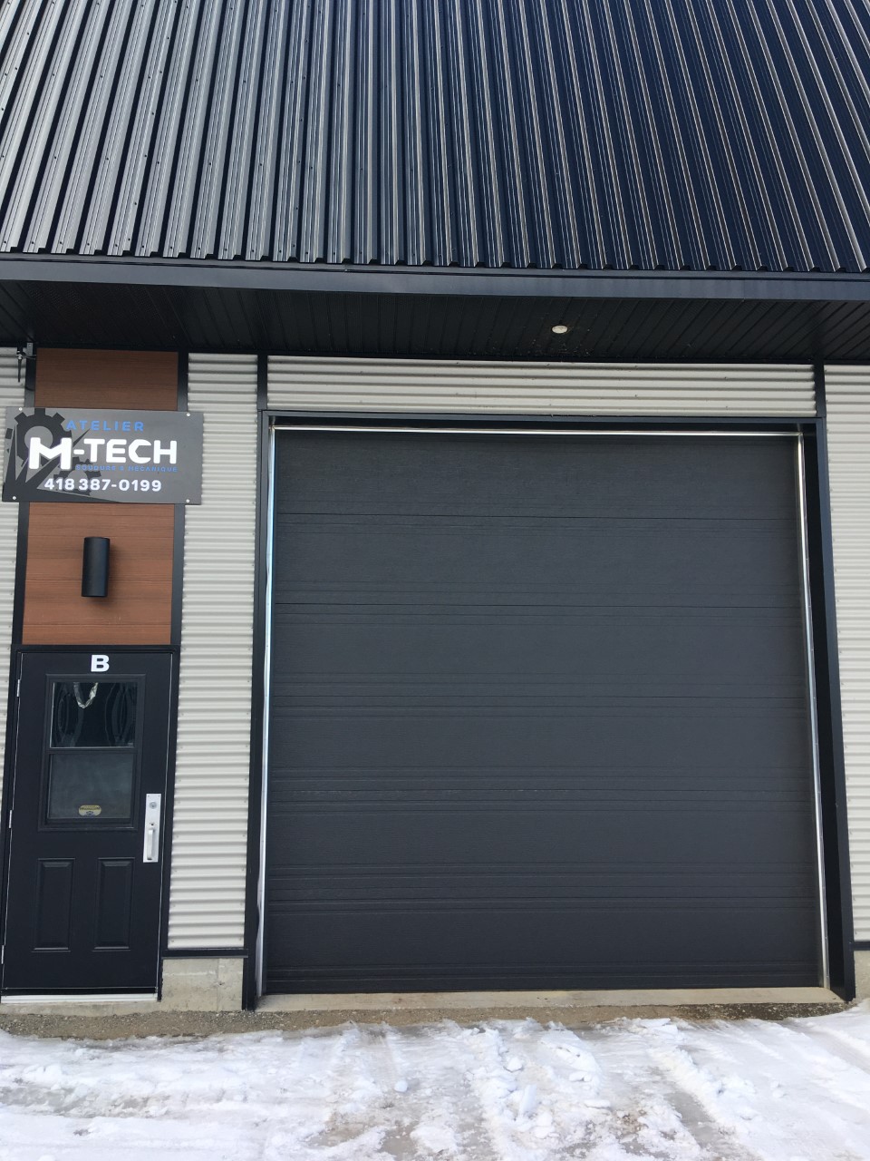Atelier M-Tech Inc. | 165-B Rue des Entreprises, Saint-Bernard, QC G0S 2G0, Canada | Phone: (418) 387-0199