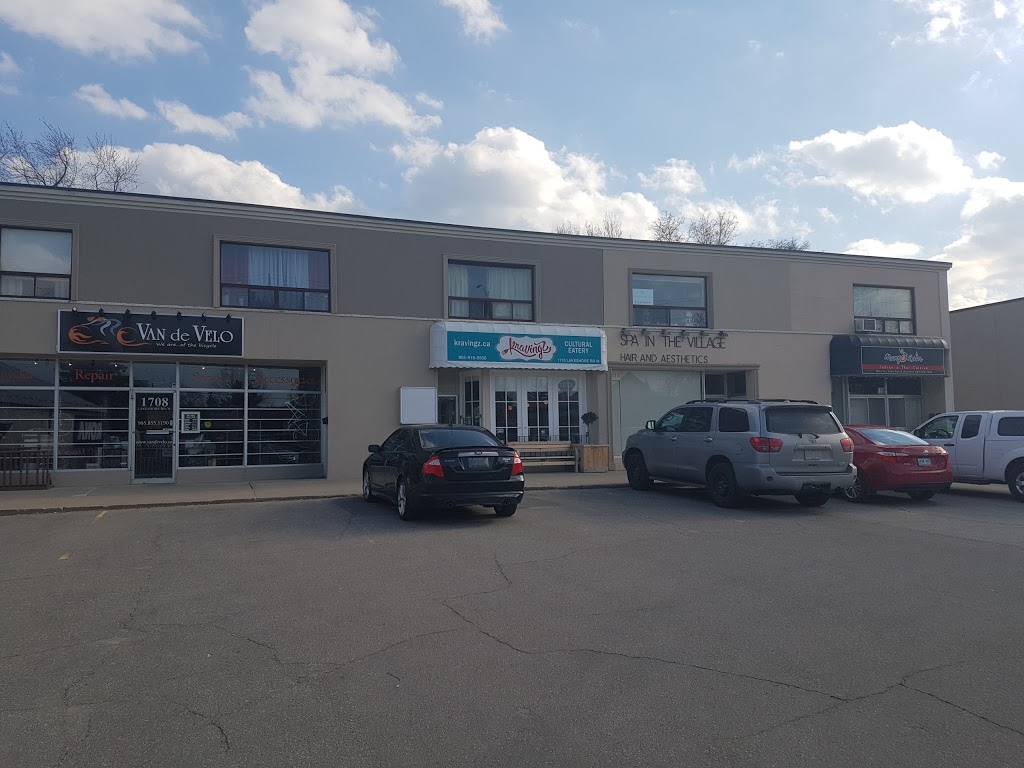 Kravingz | 1710 Lakeshore Rd W, Mississauga, ON L5J 1J5, Canada | Phone: (905) 916-5500