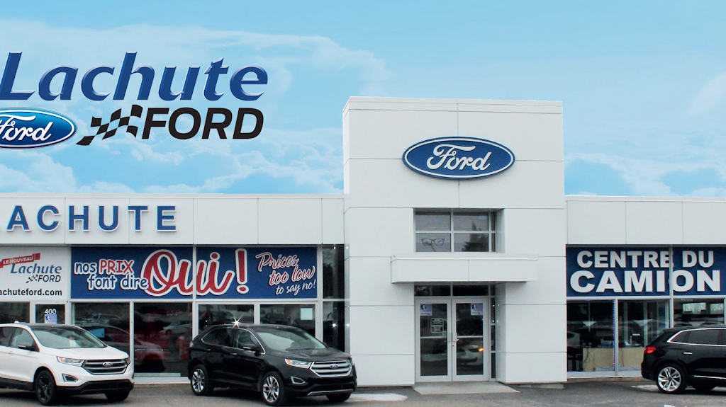 Lachute Ford | 400 Avenue Béthany, Lachute, QC J8H 4H4, Canada | Phone: (450) 562-2454