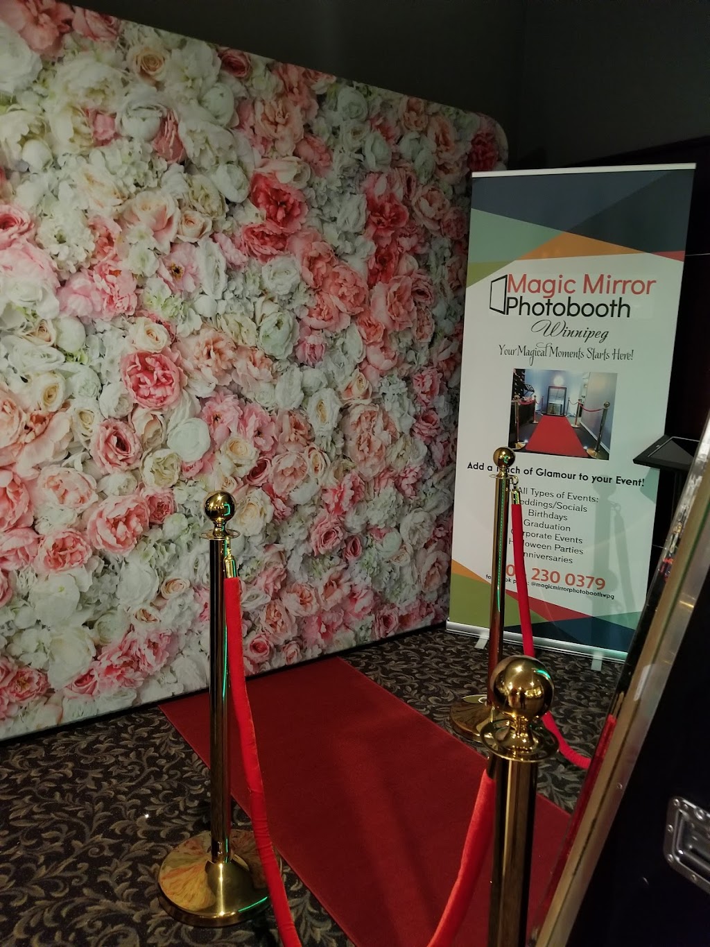 Magic Mirror Photobooth Winnipeg | 600 McGregor St, Winnipeg, MB R2W 0P1, Canada | Phone: (204) 230-0379