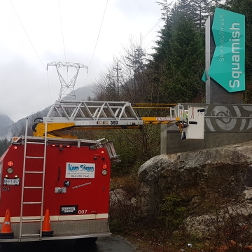 Up Sign Ltd | 133-, 12300 Horseshoe Way, Richmond, BC V7A 4Z1, Canada | Phone: (604) 255-7446