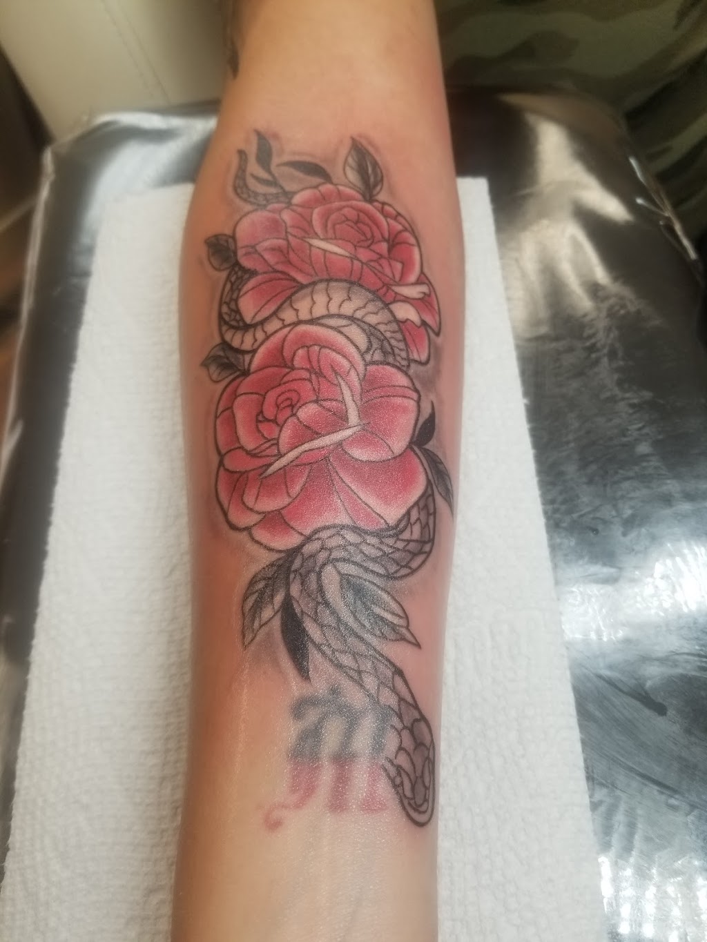 Tattoos by Petrus Ink | 126 Centre Ave W Unit 1, Black Diamond, AB T0L 0H0, Canada | Phone: (587) 217-1217