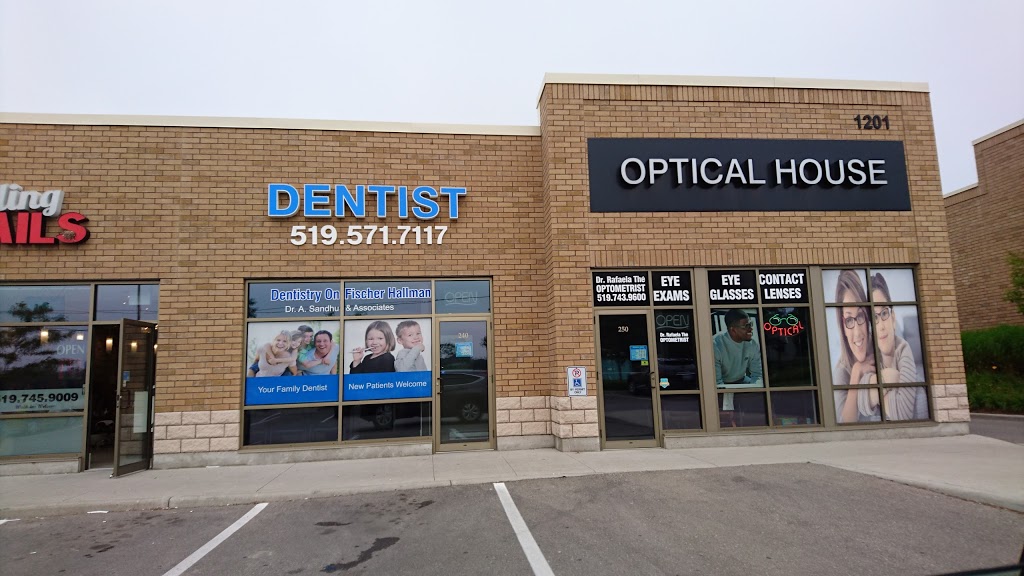 Dentistry On Fischer Hallman | 1201 Fischer-Hallman Rd #240, Kitchener, ON N2R 0H3, Canada | Phone: (519) 571-7117