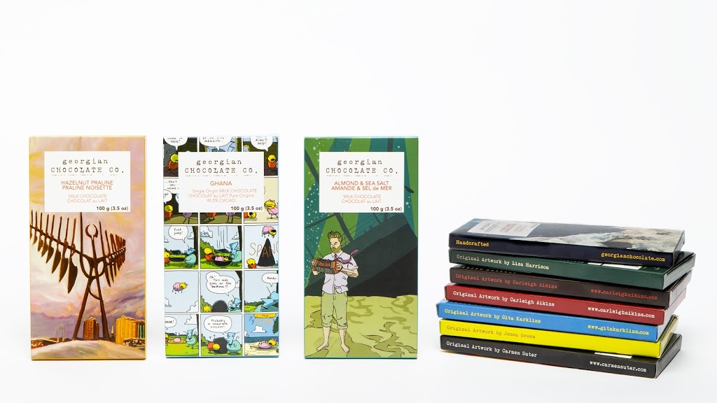 Georgian Chocolate Co. | 3835 Campbell Rd, Orillia, ON L3V 6H3, Canada | Phone: (705) 791-4095