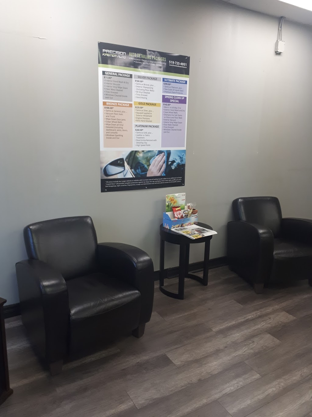 Precision Kaster Auto | 466 Phillip St, Waterloo, ON N2L 5J2, Canada | Phone: (519) 725-4951