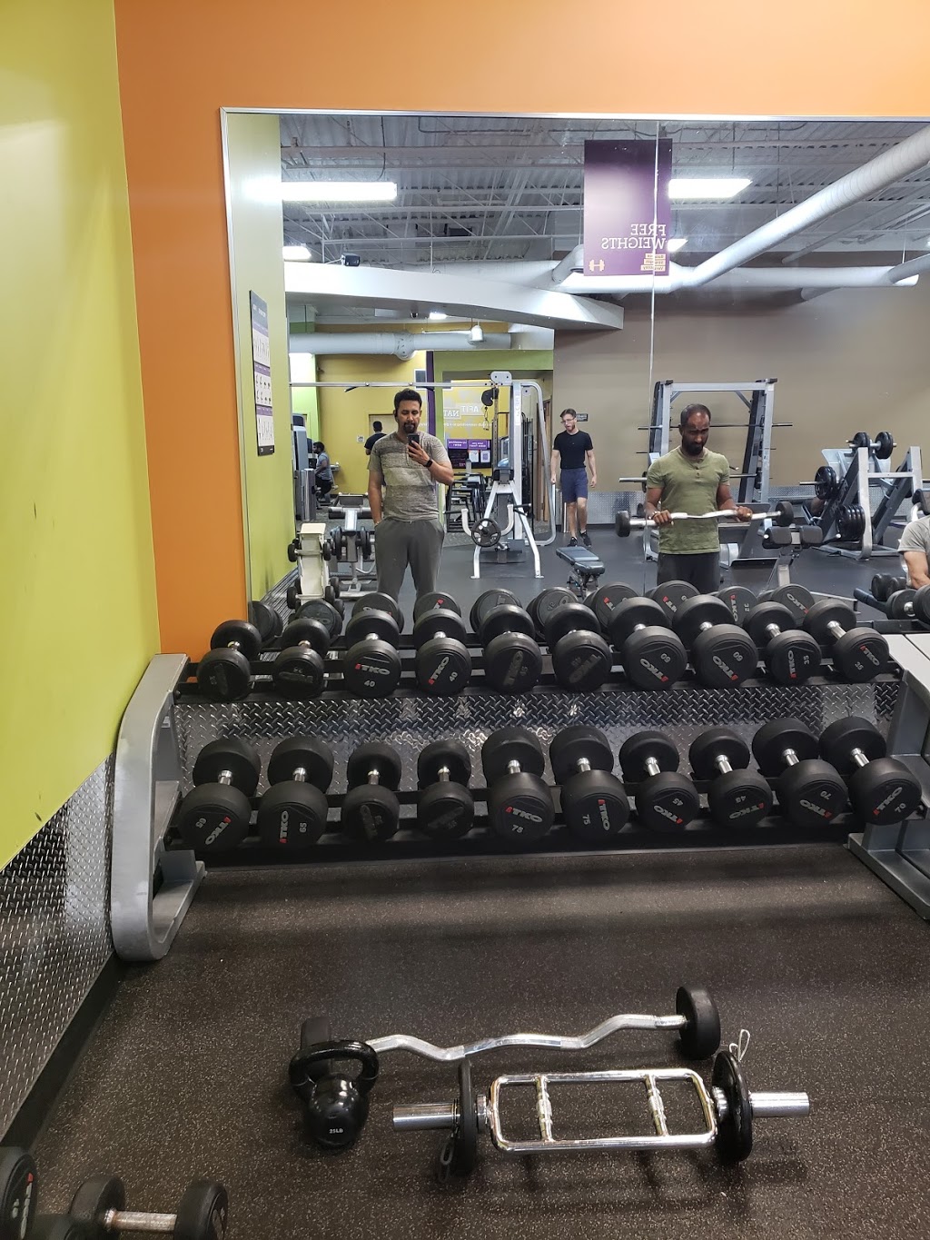 Anytime Fitness | 660 Eglinton Ave W, Mississauga, ON L5R 3V2, Canada | Phone: (905) 507-6453