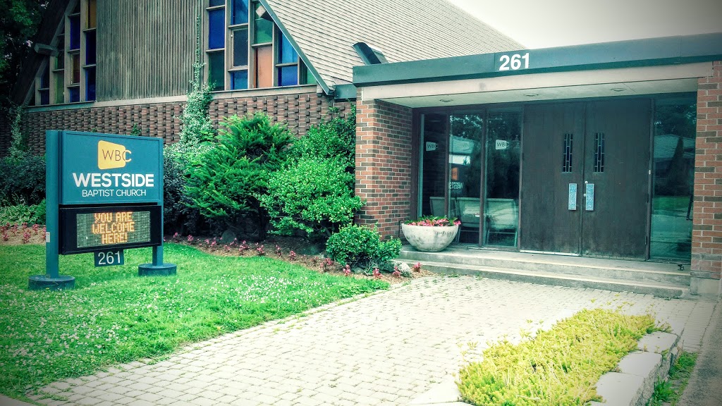 Westside Baptist Church | 261 Whitney Ave, Hamilton, ON L8S 2G9, Canada | Phone: (905) 529-5756