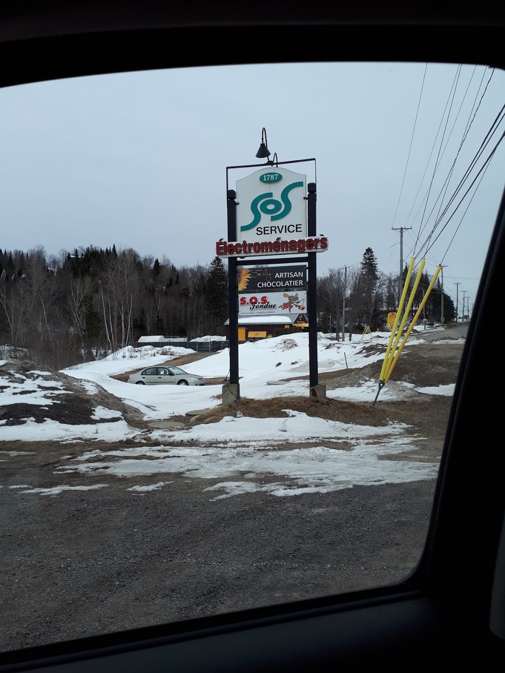 SOS Appareils Electromenagers | 1787 QC-117, Val-David, QC J0T 2N0, Canada | Phone: (819) 322-1133