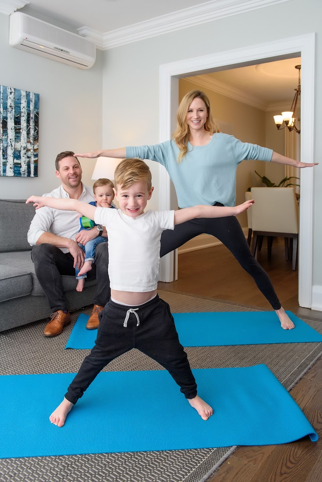 Little Yogis Academy | 92 Roe Ave, Toronto, ON M5M 2H7, Canada | Phone: (647) 403-2973