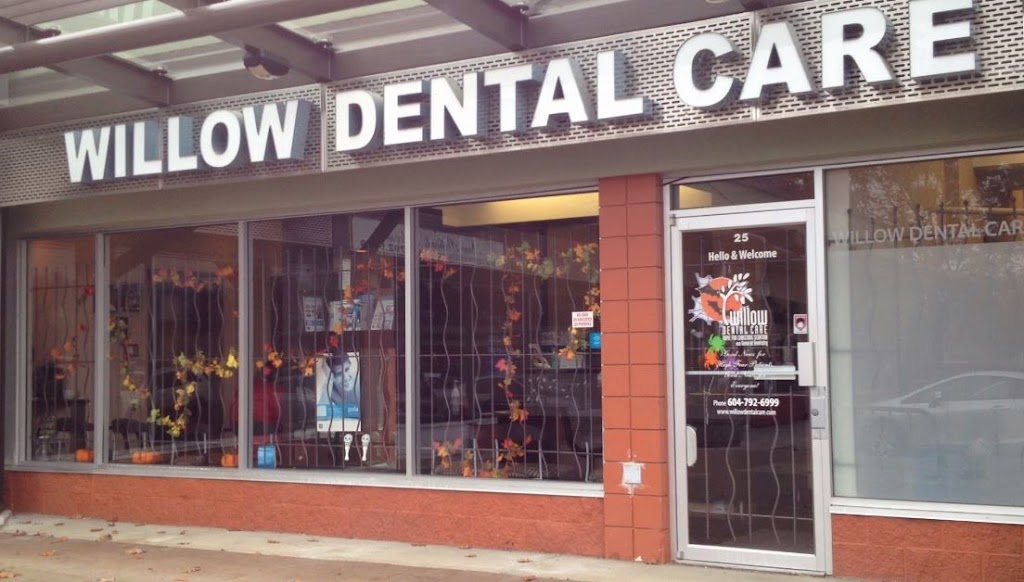 Willow Dental Care Chilliwack | dentist | 25, 46030 Yale Rd W, Chilliwack, BC V2P 7V2, Canada | 6047926999 OR +1 604-792-6999