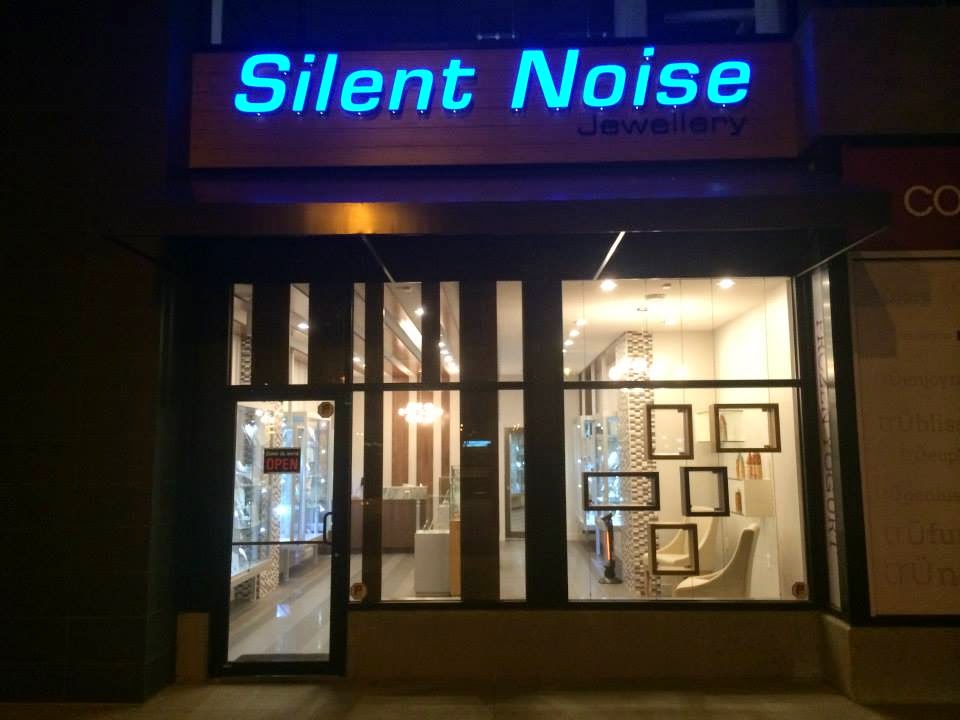 Silent Noise Jewellery | 3030 Pandosy St #104, Kelowna, BC V1Y 1W2, Canada | Phone: (250) 212-9535