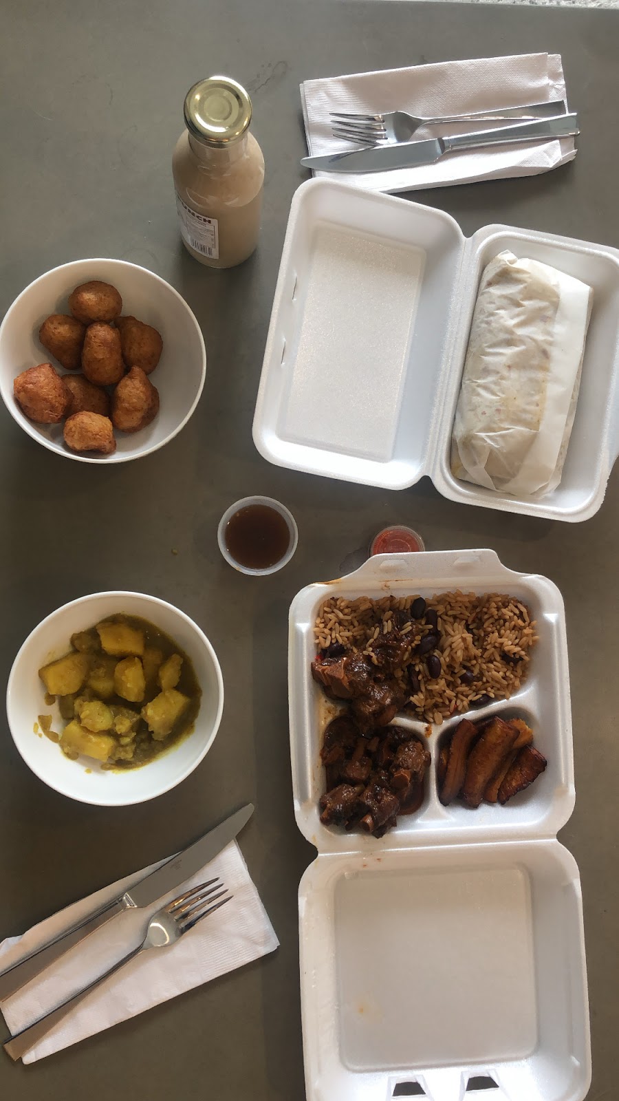 Inner Circle Caribbean Cuisine | 707 Kennedy Rd #101, Scarborough, ON M1K 3M6, Canada | Phone: (416) 792-2526