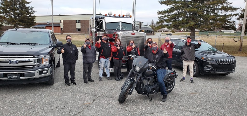 Truck Stop Quebec | 980 Avenue Saint-Louis Suite 8, Plessisville, QC G6L 2M1, Canada | Phone: (819) 362-6089