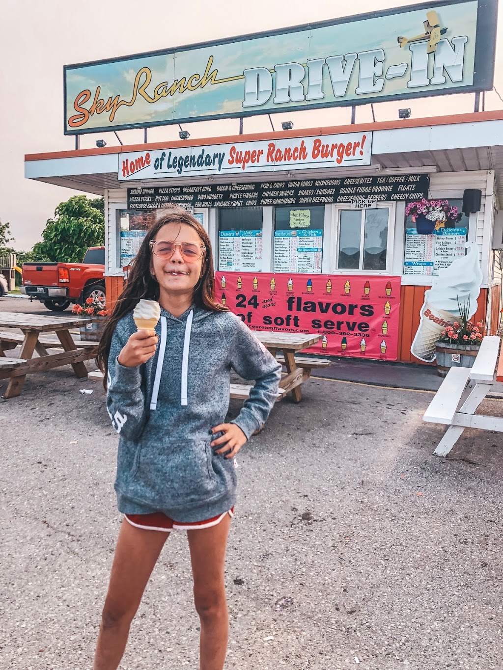 Sky Ranch Drive-in | 81669 Bluewater Hwy, Goderich, ON N7A 3Y2, Canada | Phone: (519) 612-1759