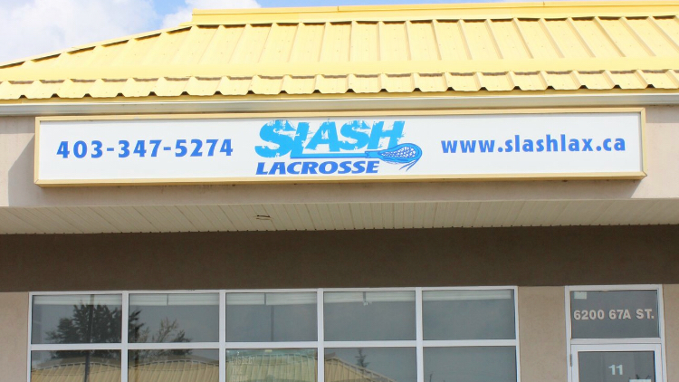Slash Lacrosse | 6200 67a St #11, Red Deer, AB T4P 3E8, Canada | Phone: (403) 347-5274