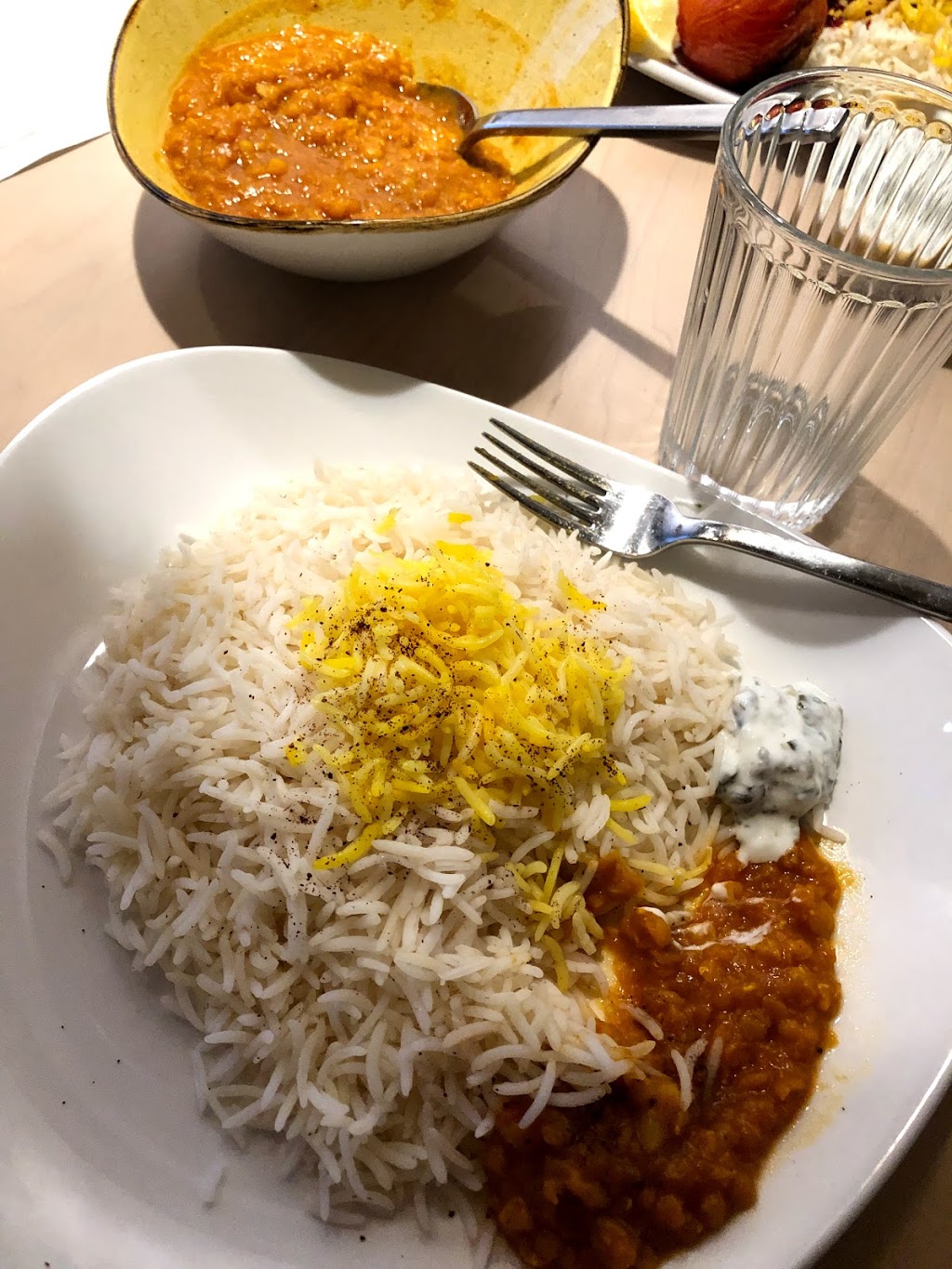 Nannaa Persian Eatery | 1010 King St W, Hamilton, ON L8S 1L4, Canada | Phone: (905) 777-1010