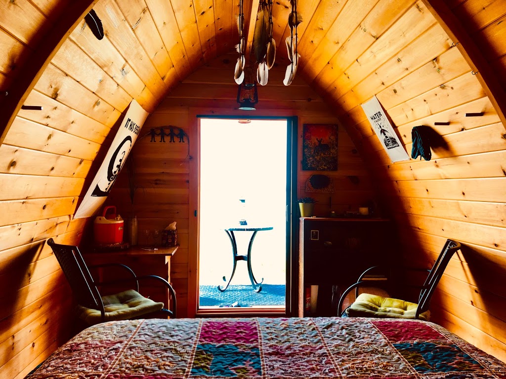 LiL Crow Cabin Courtyard-Native Expressions | 216 Bayshore Rd, Deseronto, ON K0K 1X0, Canada | Phone: (613) 391-5132