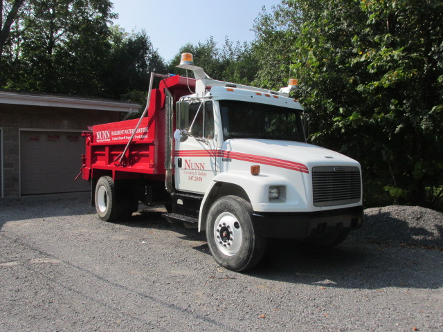 Nunn Excavating & Haulage | 2887 Perth Rd, Glenburnie, ON K0H 1S0, Canada | Phone: (613) 547-2830