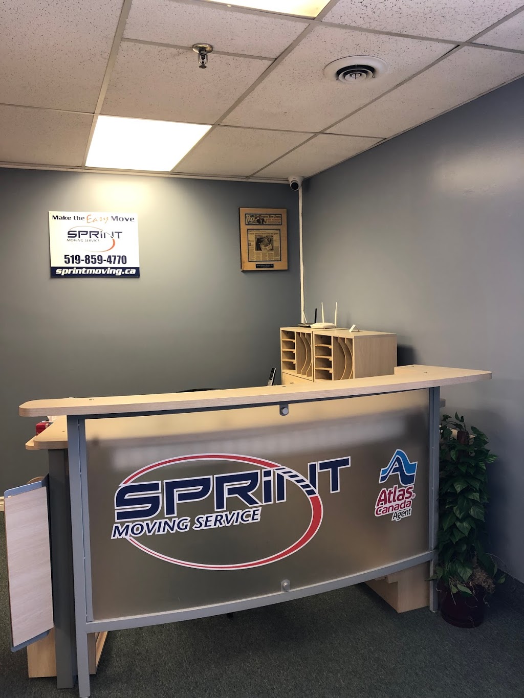 Sprint Moving Service | 85 Bessemer Rd #2, London, ON N6E 1P9, Canada | Phone: (519) 204-4779