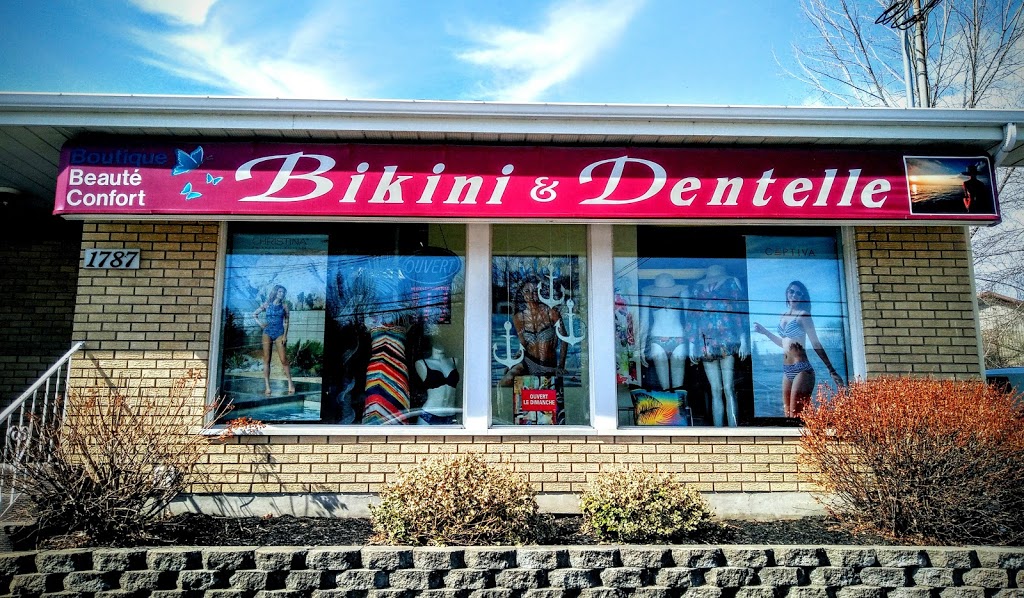 Bikini et Dentelle | 1787, ch Galvin, Sherbrooke, QC J1G 3E7, Canada | Phone: (819) 821-2450