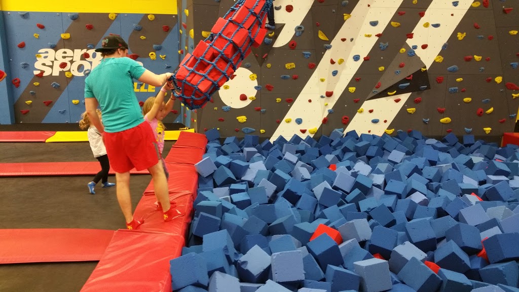 Aerosports Trampoline Park | 2679 Bristol Cir, Oakville, ON L6H 6Z8, Canada | Phone: (905) 829-2989