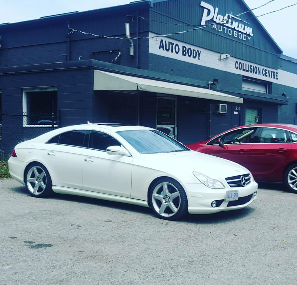 Platinum Auto Body | 531 Ontario St, St. Catharines, ON L2N 4N4, Canada | Phone: (905) 937-4334