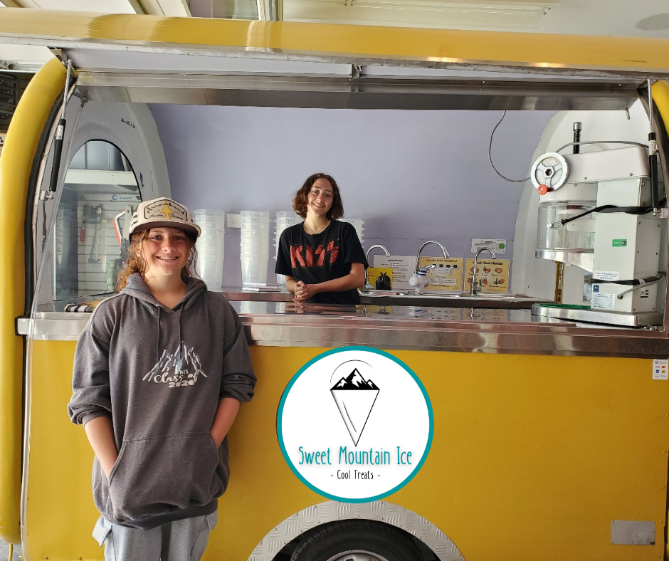Sweet Mountain Ice | CV Arts Pynelogs, 1720 4 Ave, Invermere, BC V0A 1K0, Canada | Phone: (403) 707-5915