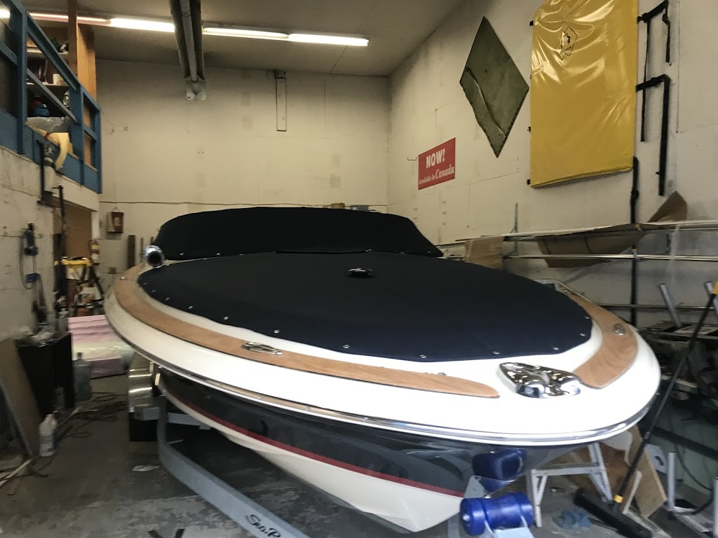Nado Boat Tops & Upholstery | 6435 River Rd, Delta, BC V4K 1B5, Canada | Phone: (604) 940-9479