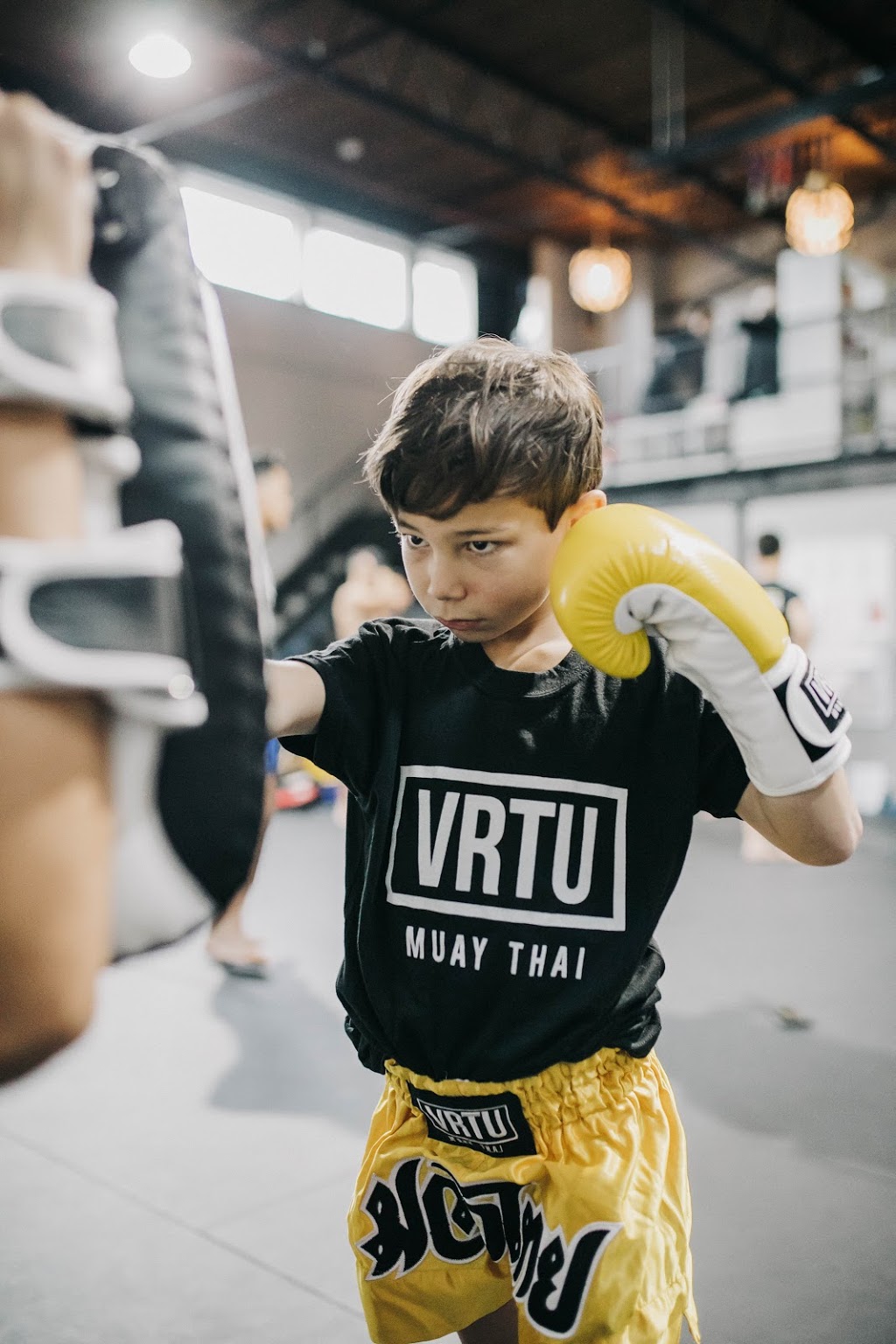 VRTU Muay Thai | Fitness | Kids | Midtown Toronto | 243 Eglinton Ave W, Toronto, ON M4R 1B1, Canada | Phone: (416) 482-2222