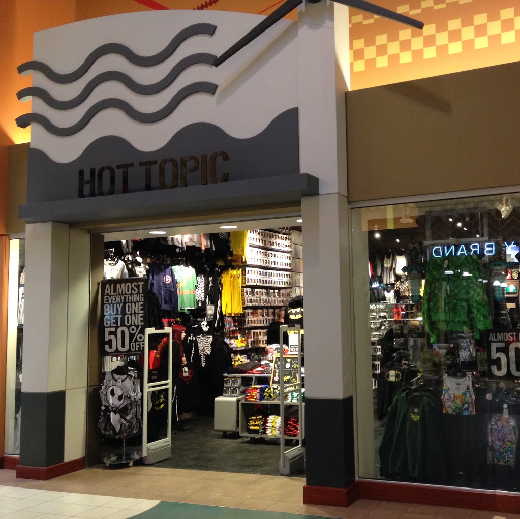 Hot Topic | 261055 Crossiron Blvd, Rocky View No. 44, AB T4A 0G3, Canada | Phone: (587) 538-5934